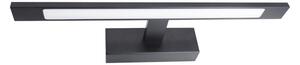 Illuminazione LED per specchio da bagno KLIMT LED/12W/230V 3000/4000/6000K 60 cm IP44 nero