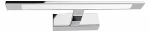 Illuminazione a specchio da bagno LED KLIMT, 8W, 230V, 3000/4000/6000K, 40 cm, IP44, cromo lucido