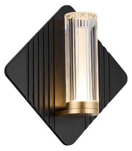 Rabalux 71407 - Applique da bagno ROSALINE LED/7W/230V IP44 nero/oro