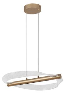 Rabalux 72463 - Lampadario sospeso a cavo OLYSSIA LED/24W/230V 3000K