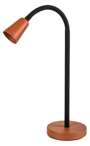 Rabalux 74095 - Lampada da tavolo ALDO 1xGU10/7W/230V arancione