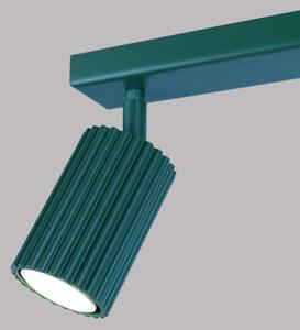 Brilagi - Faretto LED CRESTO 2xGU10/10W/230V turchese