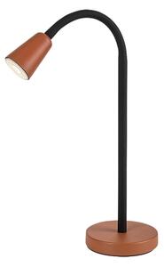 Rabalux 74095 - Lampada da tavolo ALDO 1xGU10/7W/230V arancione