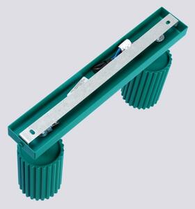 Brilagi - Faretto LED CRESTO 2xGU10/10W/230V turchese
