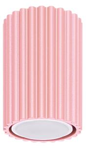 Brilagi - Faretto LED CRESTO 1xGU10/10W/230V 10 cm rosa