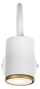 Rabalux 73110 - Faretto da parete NOLIE 1xGU10/15W/230V bianco