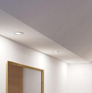 Eglo 902235 - Set di 3 lampade LED da soffitto per bagno BARRANCO, 1x GU10/4,5W/230V, IP44, bianca