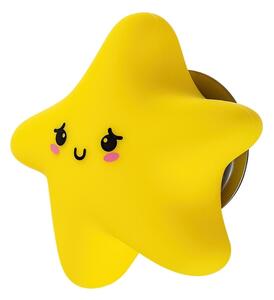 Rabalux 76046-LED Lampada da notte per bambini dimmerabile, ricaricabile, a sfioramento DREAMIES 2,7W/5V 200mAh stella