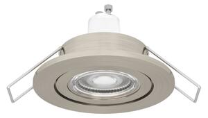 Eglo 902238 - Faretto LED da incasso per bagno BARRANCO 1xGU10/4,5W/230V IP44 cromo