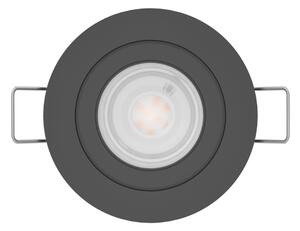 Eglo 902243 - Faretto LED da incasso BARRANCO 1xGU10/4,5W/230V nero