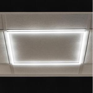Kanlux 26789 - Telaio da incasso per controsoffitto AVAR LED/32W/230V 6000K 59x59 cm