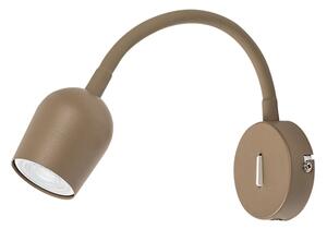 Rabalux 73112 - Faretto da parete LIANET 1xGU10/15W/230V beige