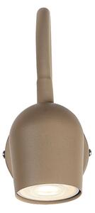 Rabalux 73112 - Faretto da parete LIANET 1xGU10/15W/230V beige