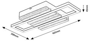 Rabalux 71455 - Plafoniera LED NOXELLE LED/12W/230V 3000/4500/6000K