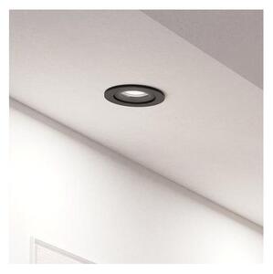 Eglo 902243 - Faretto LED da incasso BARRANCO 1xGU10/4,5W/230V nero