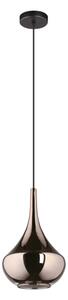 Eglo 390438 - Lampada a sospensione con cavo ALMOSTER 1xE27/28W/230V finitura rame