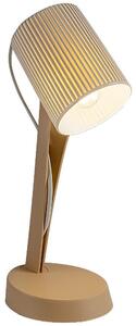 Rabalux 74089 - Lampada da tavolo SOLVET 1xE14/11W/230V beige