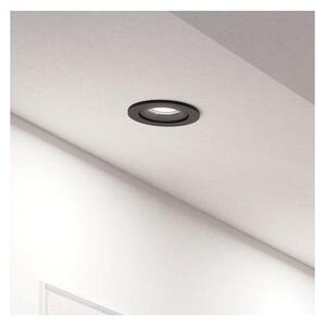 Eglo 902256 - Faretto LED da incasso BARRANCO 1xGU10/4,5W/230V nero