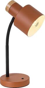 Rabalux 74100 - Lampada da tavolo PASTRO 1xE27/20W/230V arancione