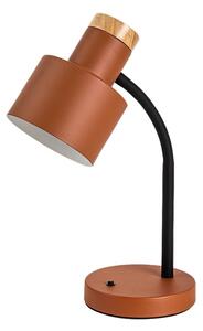 Rabalux 74100 - Lampada da tavolo PASTRO 1xE27/20W/230V arancione