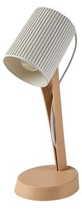 Rabalux 74089 - Lampada da tavolo SOLVET 1xE14/11W/230V beige