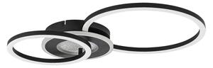 Rabalux 71485 - Plafoniera LED dimmerabile LUREO LED/24W/230V 3000-6500K 46x33 cm + telecomando
