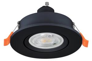 Eglo 902264 - Faretto da incasso BARRANCO LED/4,8W/230V nero