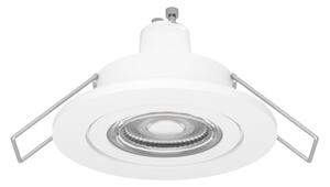 Eglo 902234 - Faretto da incasso a LED per bagno BARRANCO 1xGU10/4,5W/230V IP44 bianco