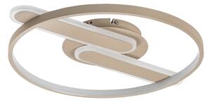 Rabalux 71468 - Plafoniera dimmerabile a LED BRANTIEL LED/55W/230V 3000-6000K 53x45 cm + telecomando