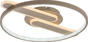 Rabalux 71468 - Plafoniera dimmerabile a LED BRANTIEL LED/55W/230V 3000-6000K 53x45 cm + telecomando
