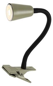 Rabalux 74092 - Lampada da tavolo con morsetto ALDO 1xGU10/7W/230V kaki