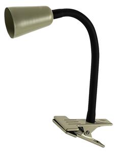 Rabalux 74092 - Lampada da tavolo con morsetto ALDO 1xGU10/7W/230V kaki
