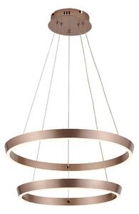 Rabalux 72403 - Lampada a sospensione dimmerabile su cavo NEVIRA LED/45W/230V 3000-6500K+telecomando
