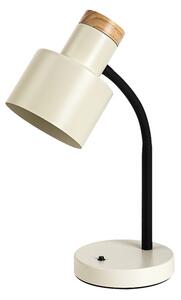 Rabalux 74097 - Lampada da tavolo PASTRO 1xE27/20W/230V, colore crema