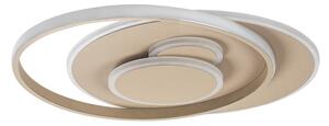 Rabalux 71465 - Plafoniera LED dimmerabile BRANTIEL 57W/230V 3000-6000K 48,5x40 cm + telecomando