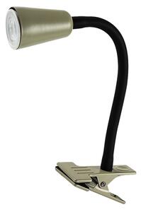 Rabalux 74092 - Lampada da tavolo con morsetto ALDO 1xGU10/7W/230V kaki