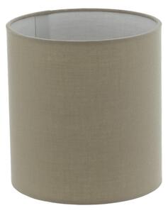 Eglo - Lampadario LED a sospensione TUNJA 2xE27/60W/230V tortora