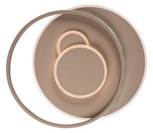Rabalux 71465 - Plafoniera LED dimmerabile BRANTIEL 57W/230V 3000-6000K 48,5x40 cm + telecomando