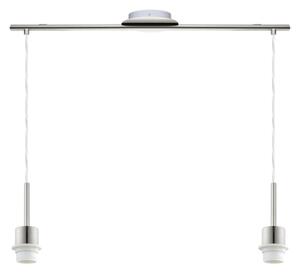 Eglo - Lampadario LED a sospensione con cavo TUNJA 2xE27/60W/230V colore crema