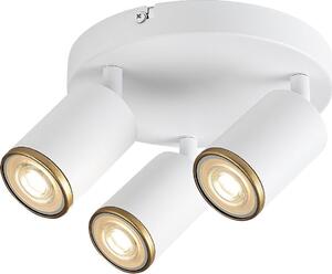 Rabalux 73106 - Faretto NOLIE 3xGU10/15W/230V bianco