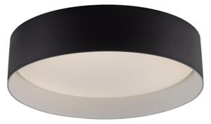 Schöner Wohnen 14593-18 - Plafoniera LED dimmerabile TAVOLI LED/10W/230V nera + telecomando