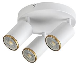 Rabalux 73106 - Faretto NOLIE 3xGU10/15W/230V bianco