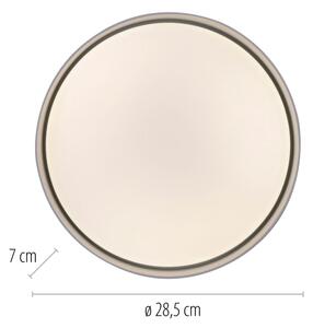 Schöner Wohnen 14593-16 - Plafoniera LED dimmerabile TAVOLI LED/10W/230V bianca+telecomando