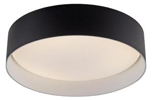 Schöner Wohnen 14593-18 - Plafoniera LED dimmerabile TAVOLI LED/10W/230V nera + telecomando