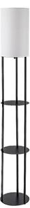 Rabalux 74106 - Lampada da terra BRONN 1xE27/40W/230V nera