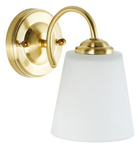 Lampada da parete PAFOS 1xE27/15W/230V, finitura oro