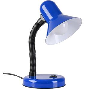 Lampada da tavolo MENTOR 1xE27/15W/230V blu