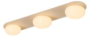 Rabalux 71460 - Plafoniera GLOWBELLS 3xG9/25W/230V 63x13,5 cm