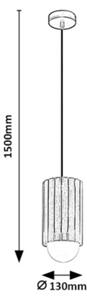 Rabalux 72420 - Lampada a sospensione con cavo NOXELLE 1xG9/5W/230V