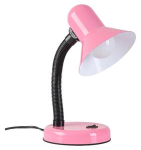 Lampada da tavolo MENTOR 1xE27/15W/230V rosa